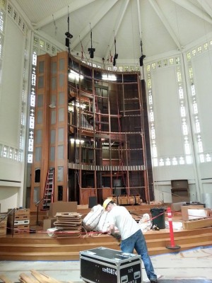 The Pipe Organ   