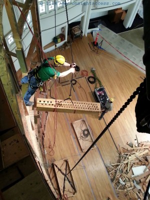 Plymouth organ renovation   