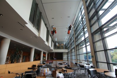 Seattle University atrium   